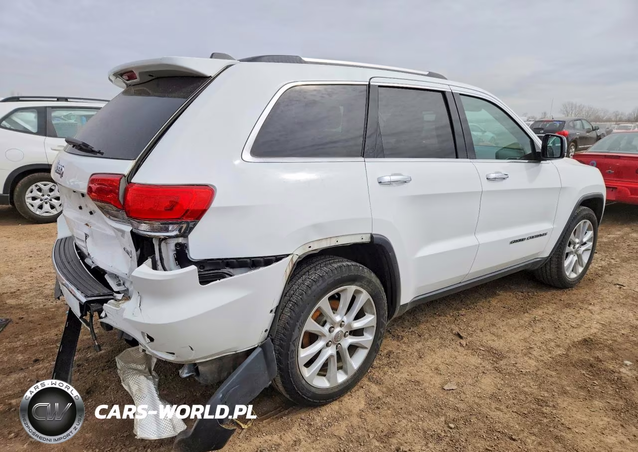2017 Jeep Grand Cherokee Limited VIN:1C4RJFBG5HC678514 - 3