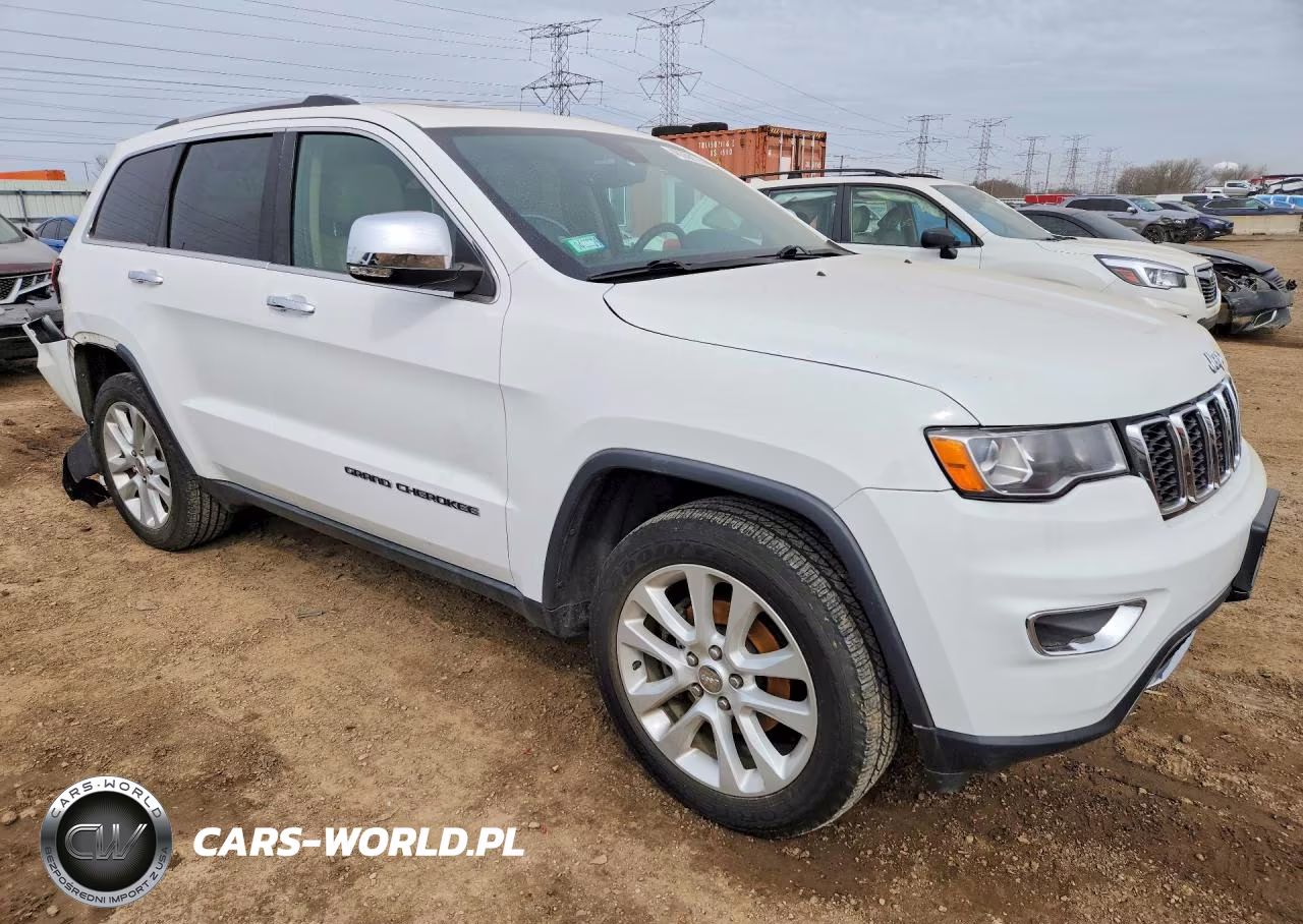 2017 Jeep Grand Cherokee Limited VIN:1C4RJFBG5HC678514 - 4