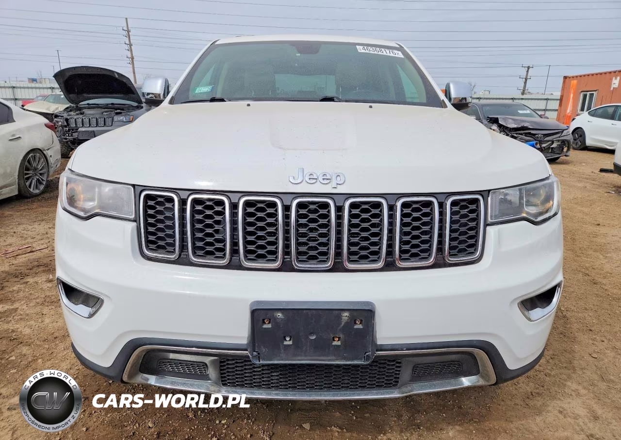 2017 Jeep Grand Cherokee Limited VIN:1C4RJFBG5HC678514 - 5