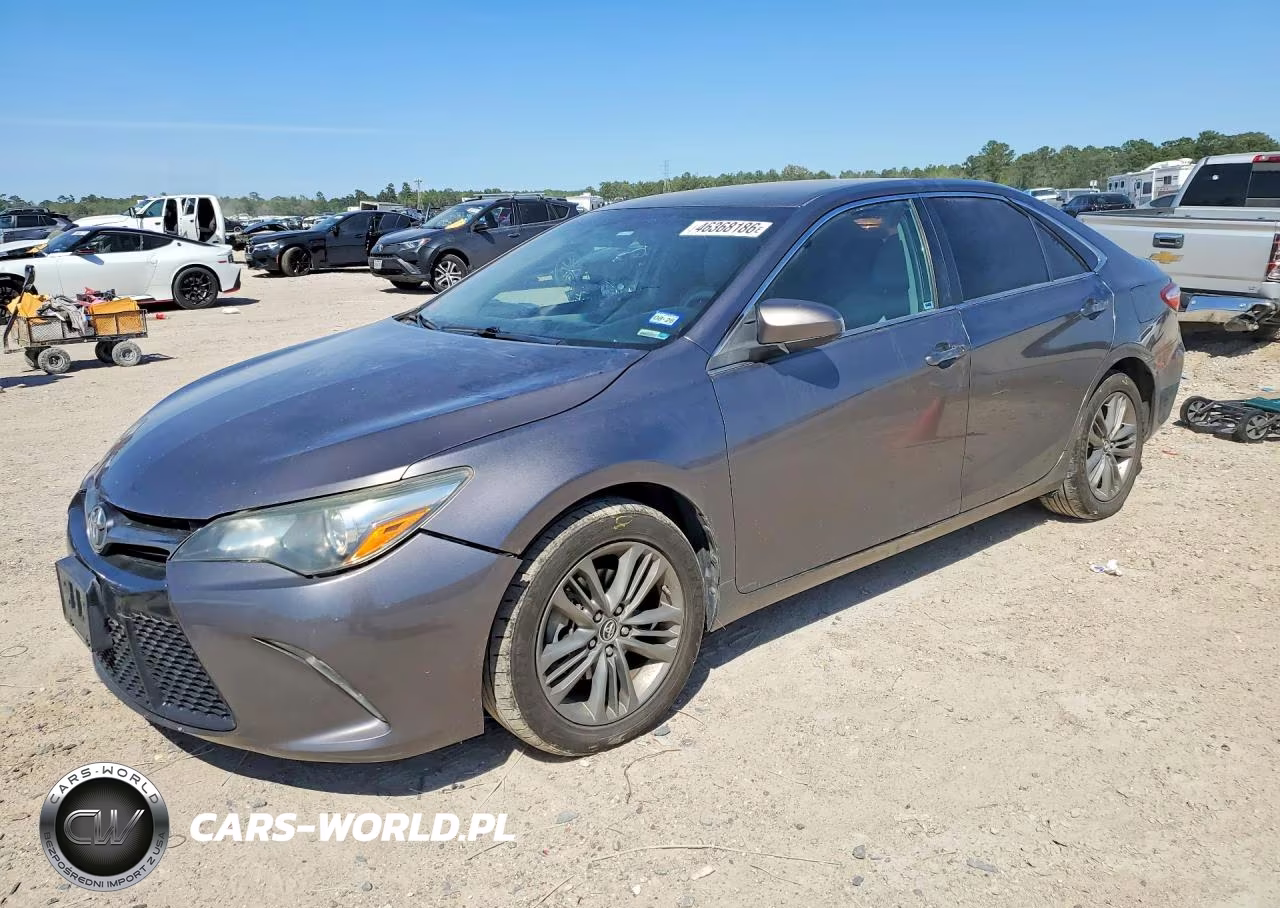 2015 Toyota Camry Se
