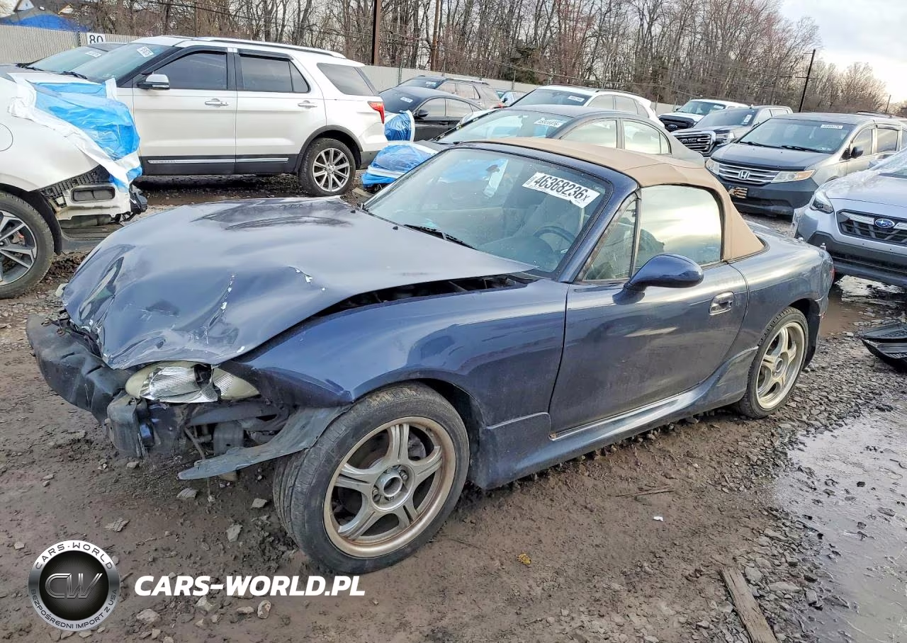 2003 Mazda Mx-5 Miata