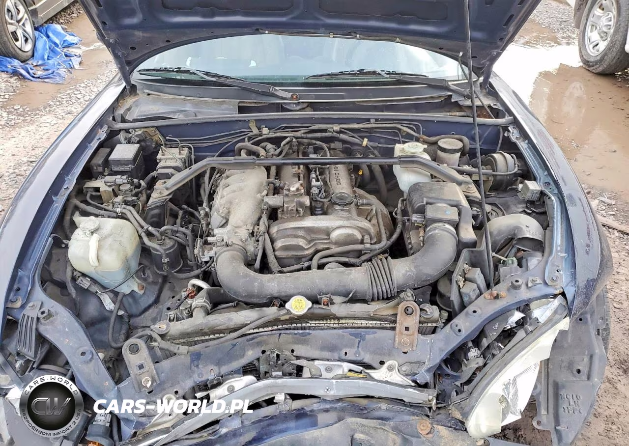 2003 Mazda Mx-5 Miata VIN:JM1NB353130307489 - 11
