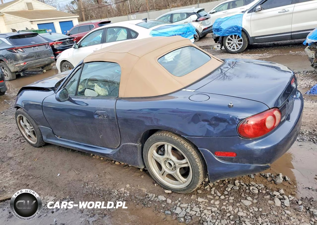 2003 Mazda Mx-5 Miata VIN:JM1NB353130307489 - 2