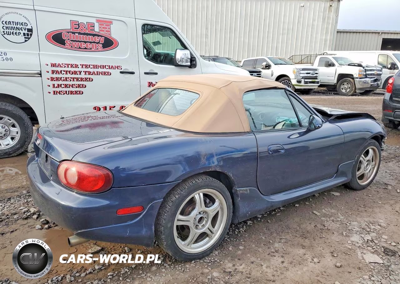2003 Mazda Mx-5 Miata VIN:JM1NB353130307489 - 3