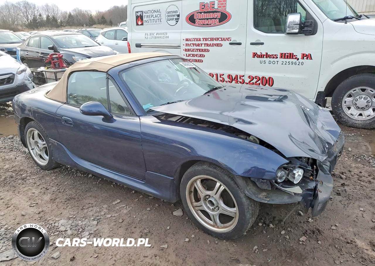 2003 Mazda Mx-5 Miata VIN:JM1NB353130307489 - 4