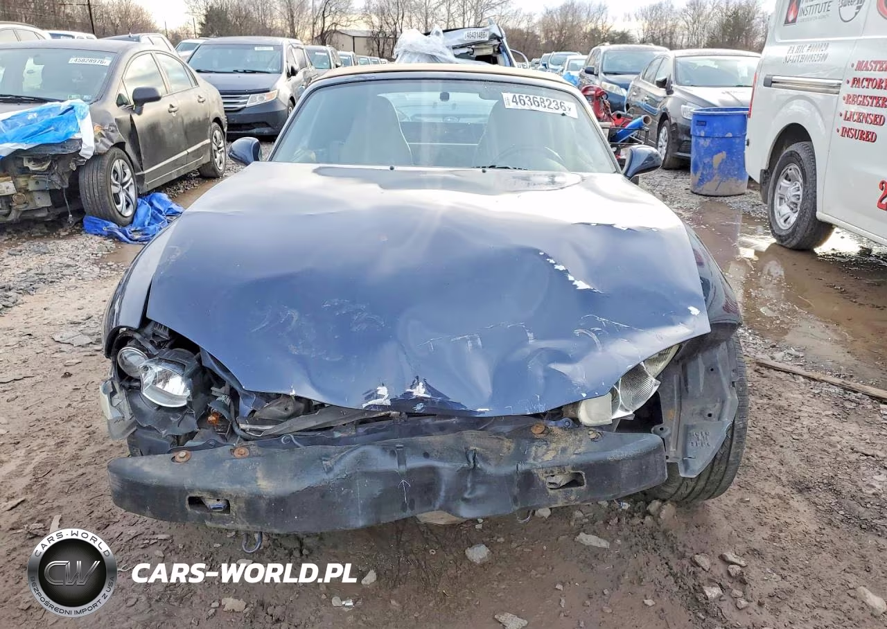 2003 Mazda Mx-5 Miata VIN:JM1NB353130307489 - 5