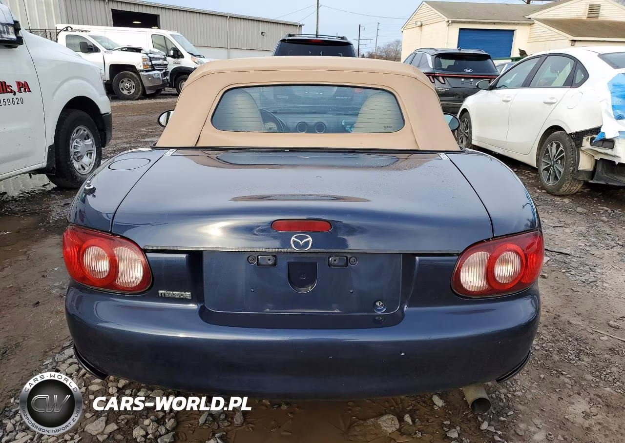 2003 Mazda Mx-5 Miata VIN:JM1NB353130307489 - 6