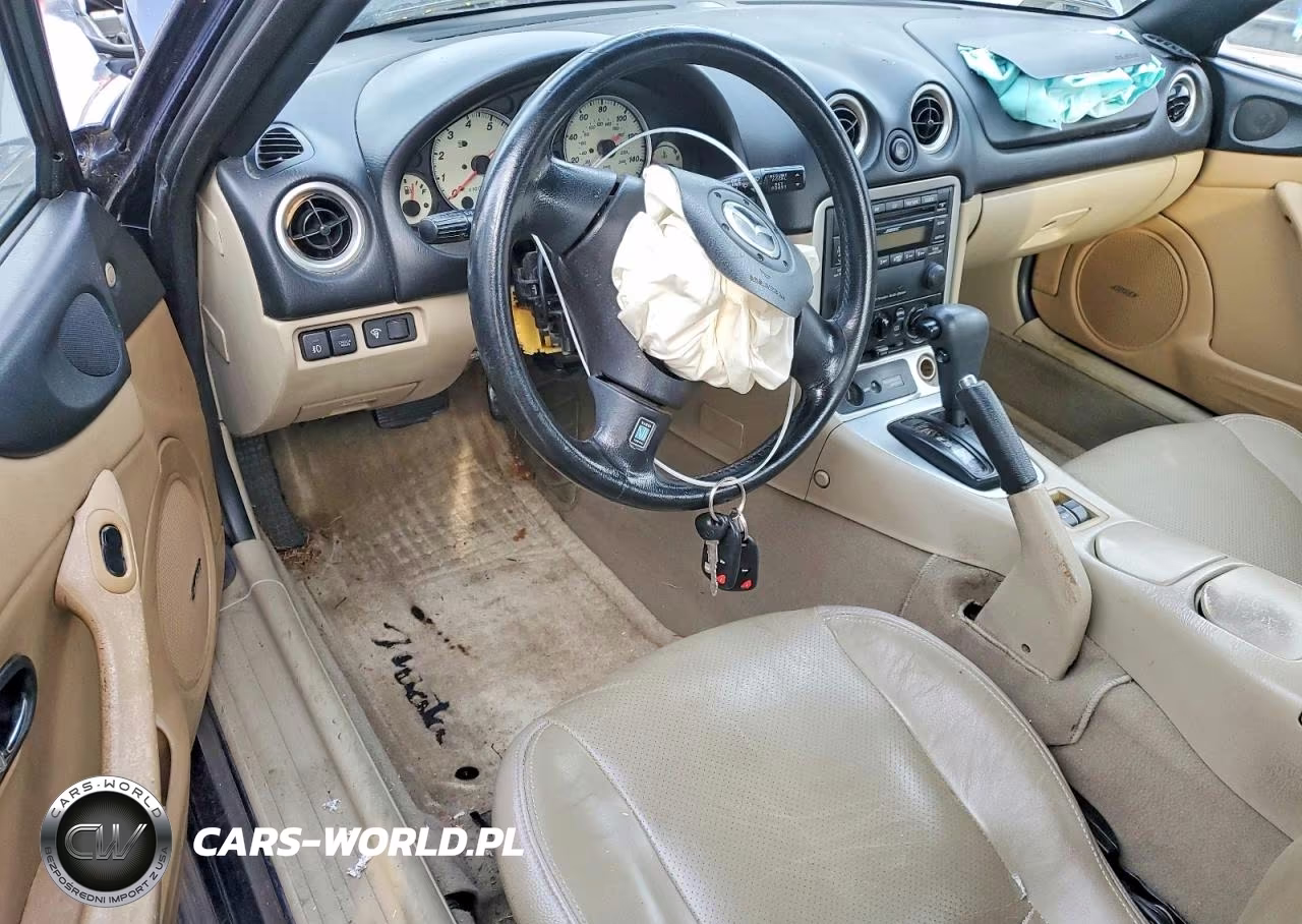 2003 Mazda Mx-5 Miata VIN:JM1NB353130307489 - 8