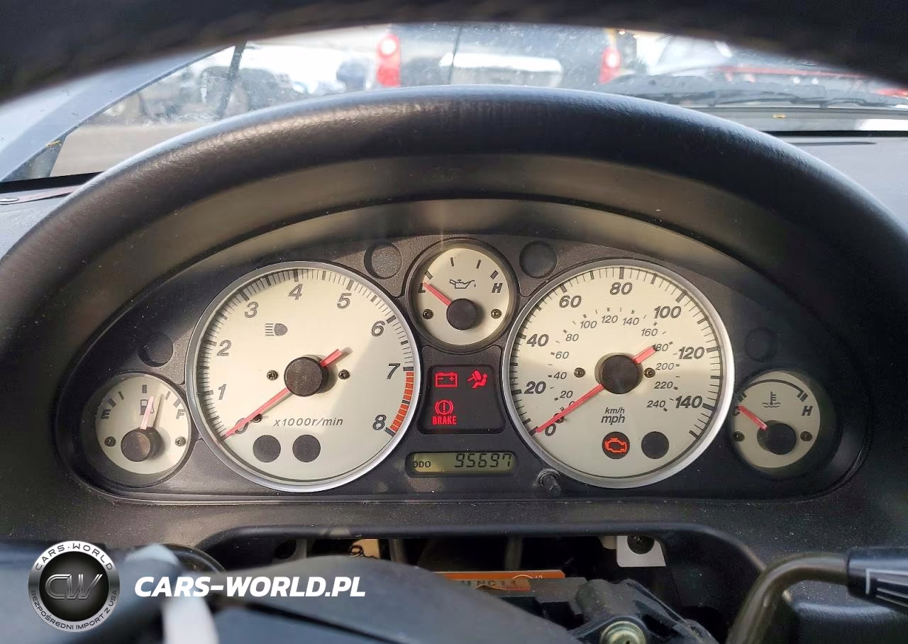 2003 Mazda Mx-5 Miata VIN:JM1NB353130307489 - 9