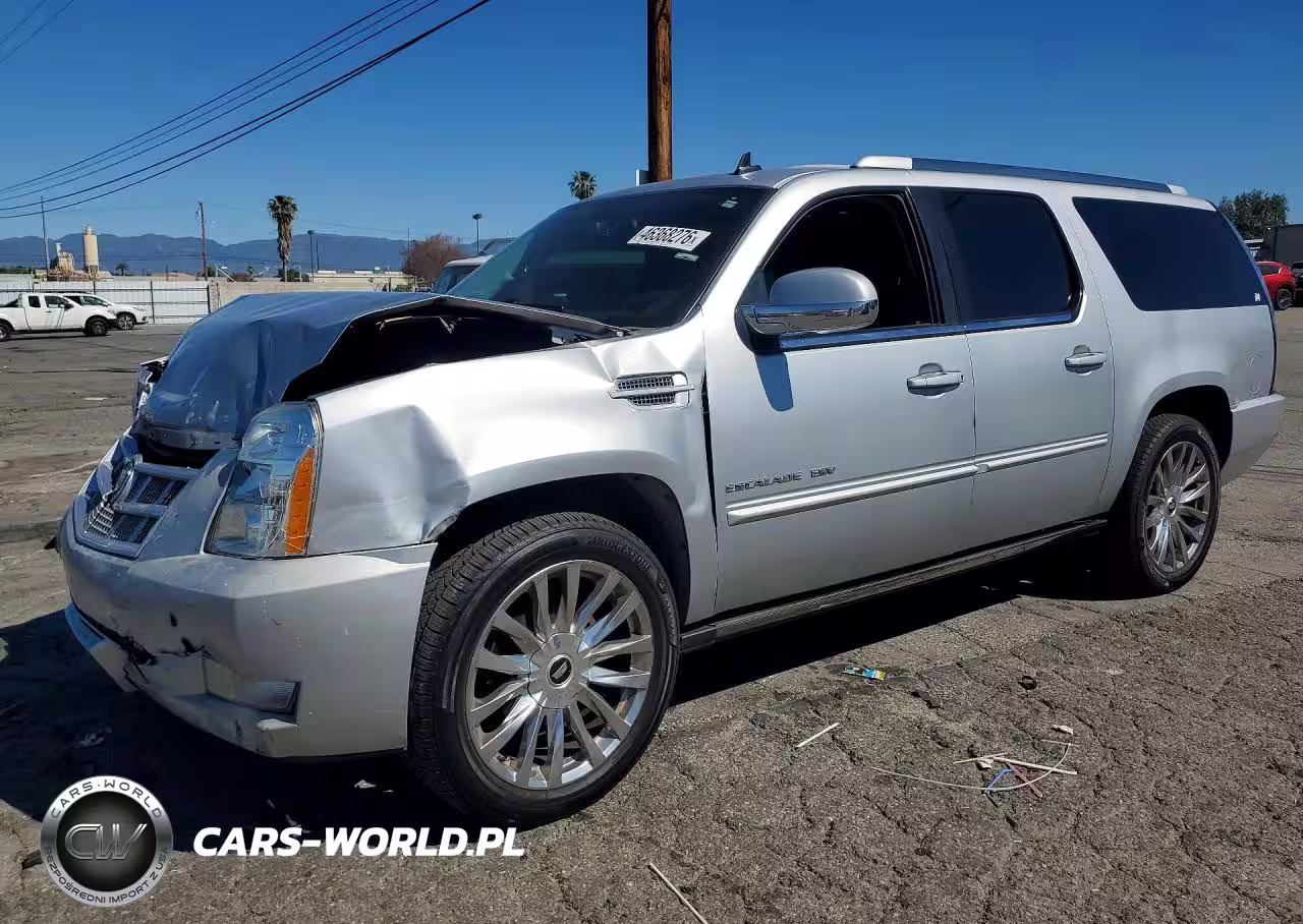 2012 Cadillac Escalade Esv Premium