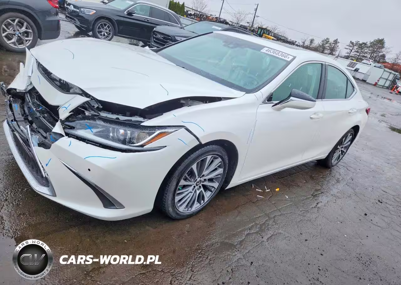 2020 Lexus Es 350 Base