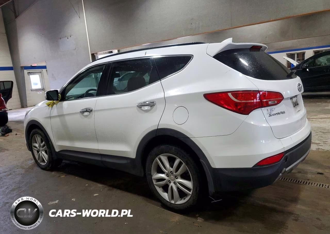2014 Hyundai Santa Fe Sport 2.0T VIN:5XYZU3LA4EG161096 - 2