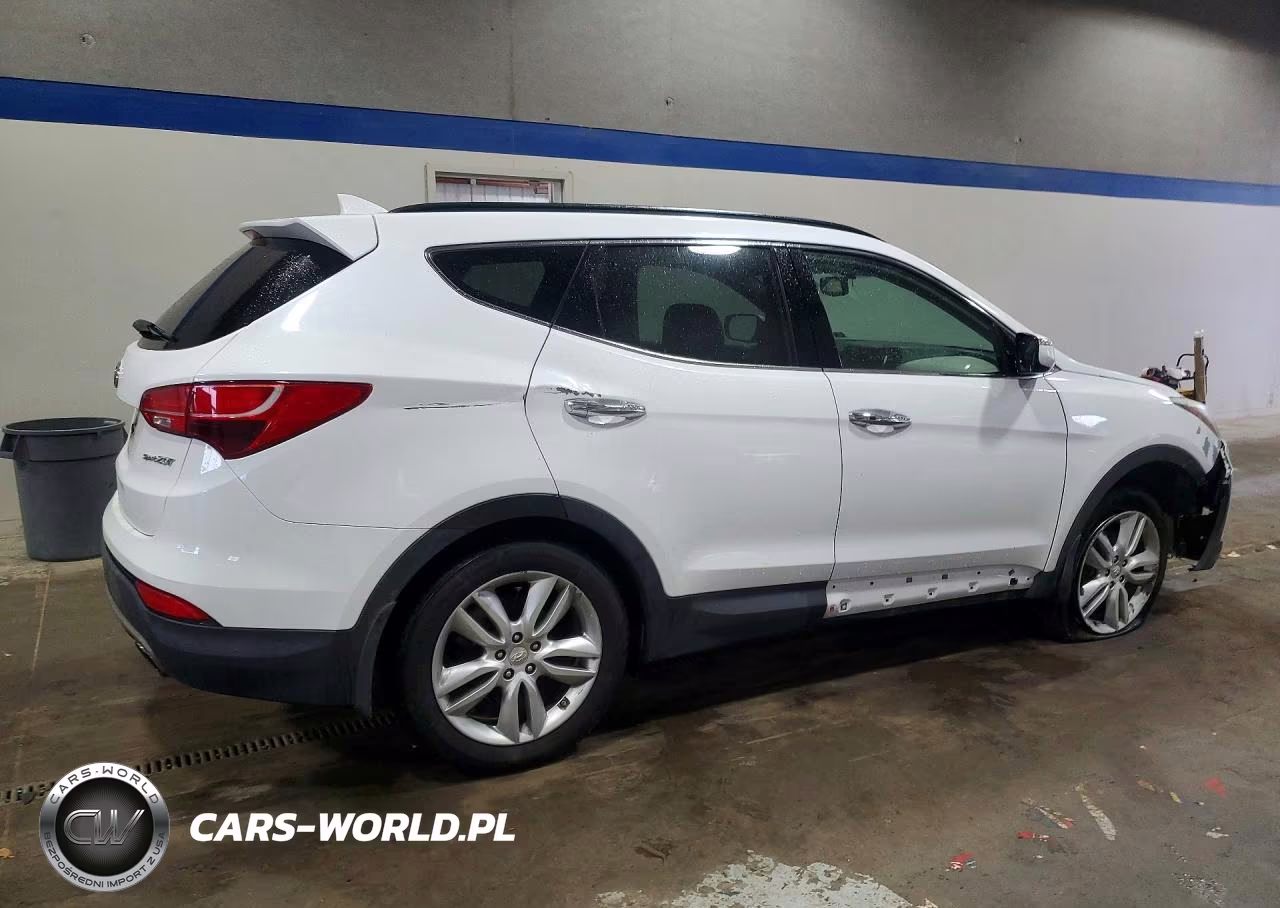 2014 Hyundai Santa Fe Sport 2.0T VIN:5XYZU3LA4EG161096 - 3