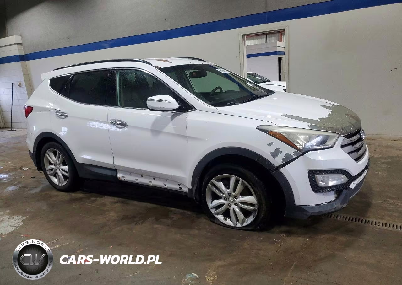 2014 Hyundai Santa Fe Sport 2.0T VIN:5XYZU3LA4EG161096 - 4