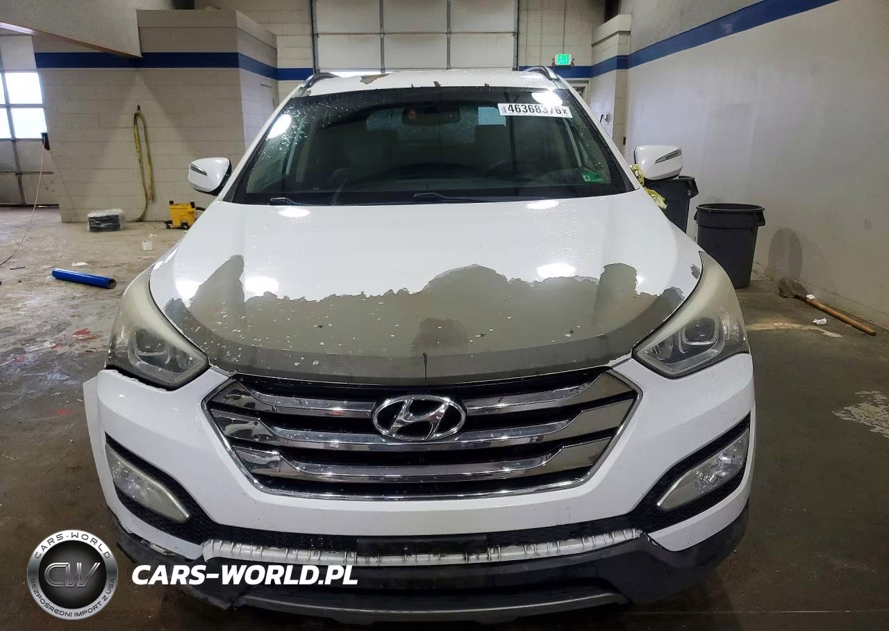 2014 Hyundai Santa Fe Sport 2.0T VIN:5XYZU3LA4EG161096 - 5