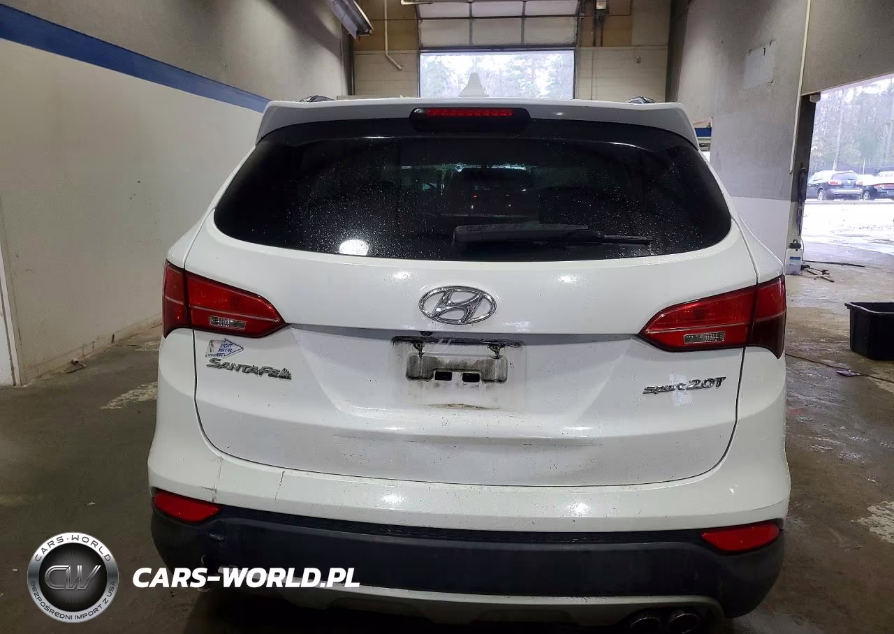 2014 Hyundai Santa Fe Sport 2.0T VIN:5XYZU3LA4EG161096 - 6