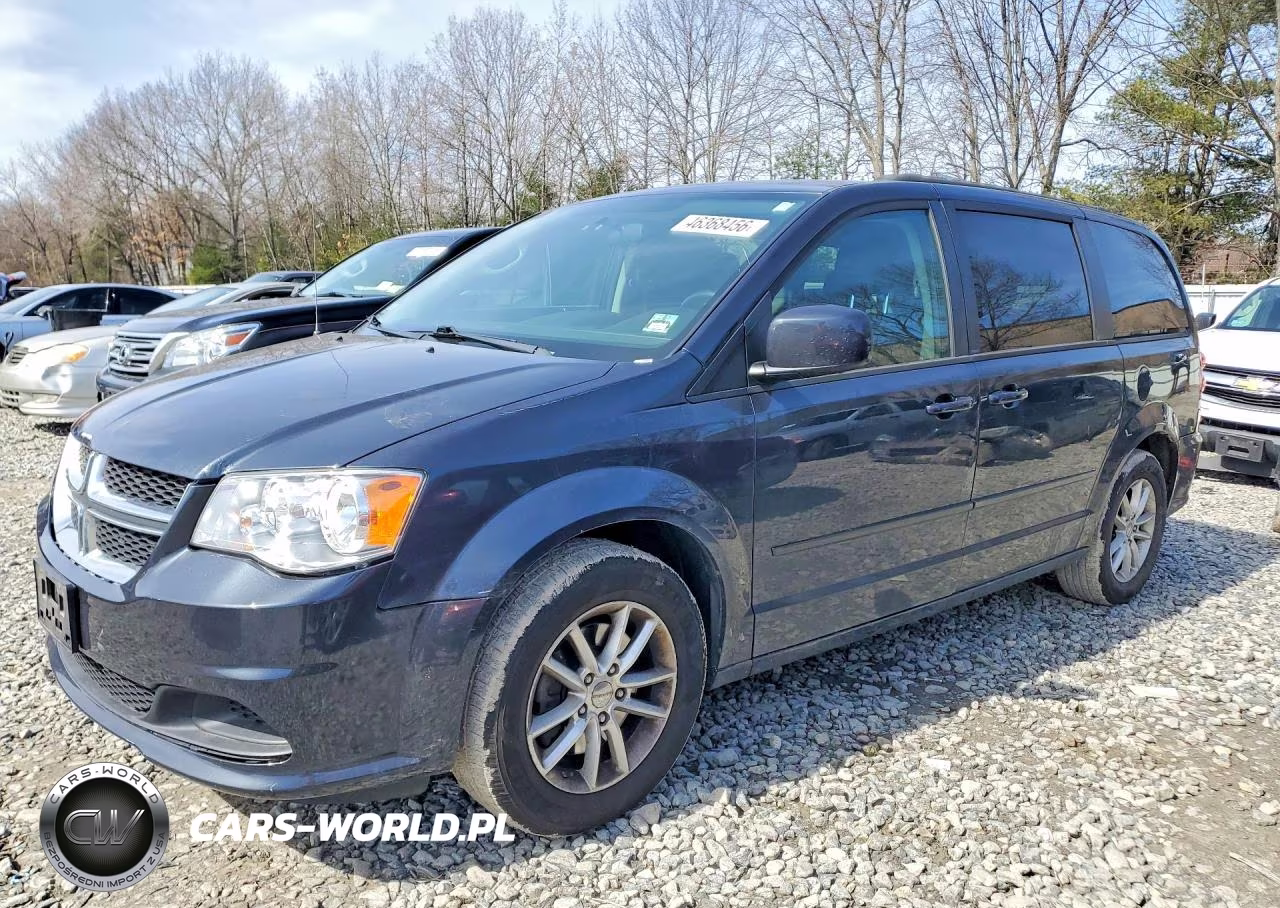 2013 Dodge Grand Caravan Sxt – zdjęcie 1 z 13