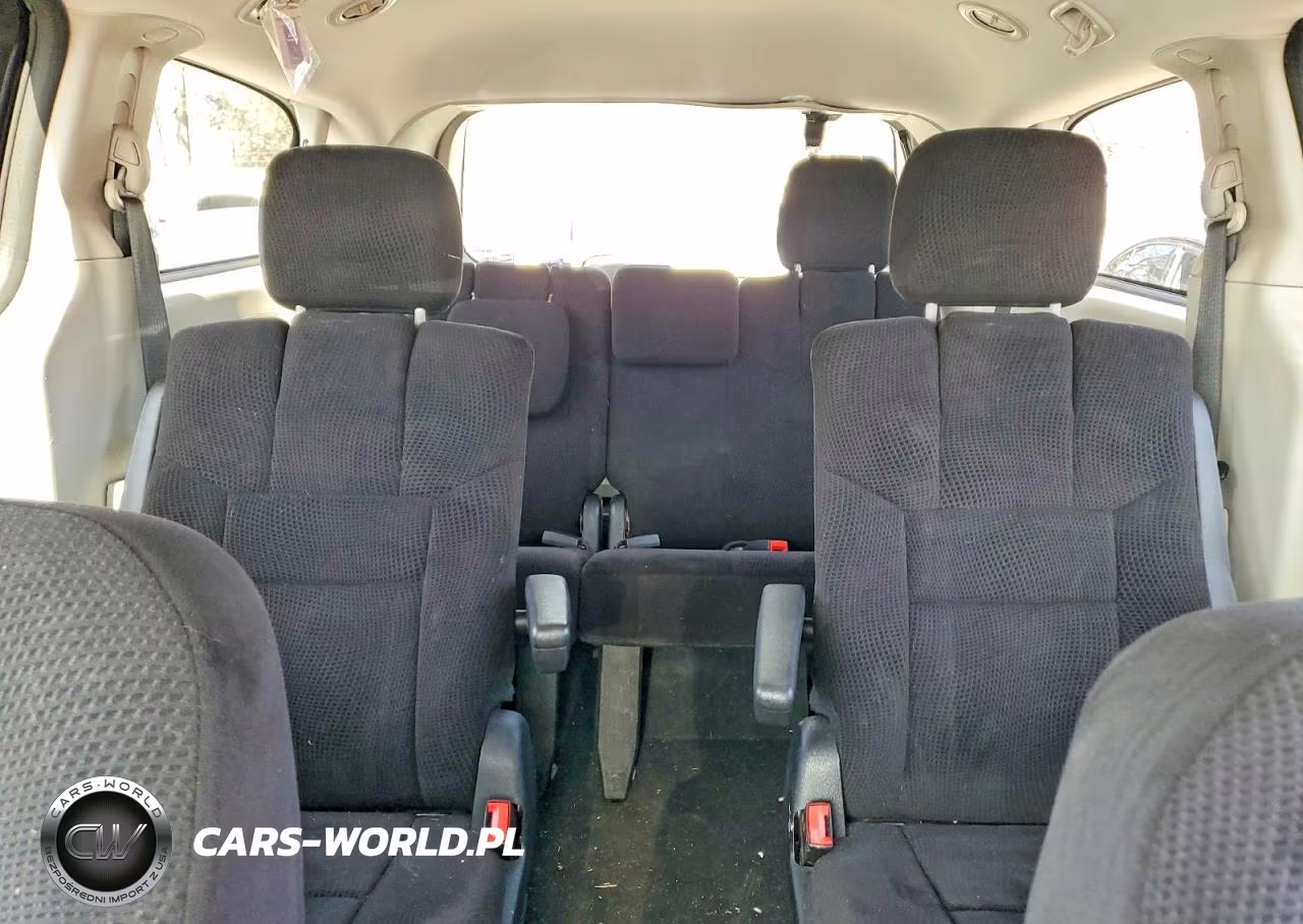 2013 Dodge Grand Caravan Sxt VIN:2C4RDGCG9DR770948 - 10