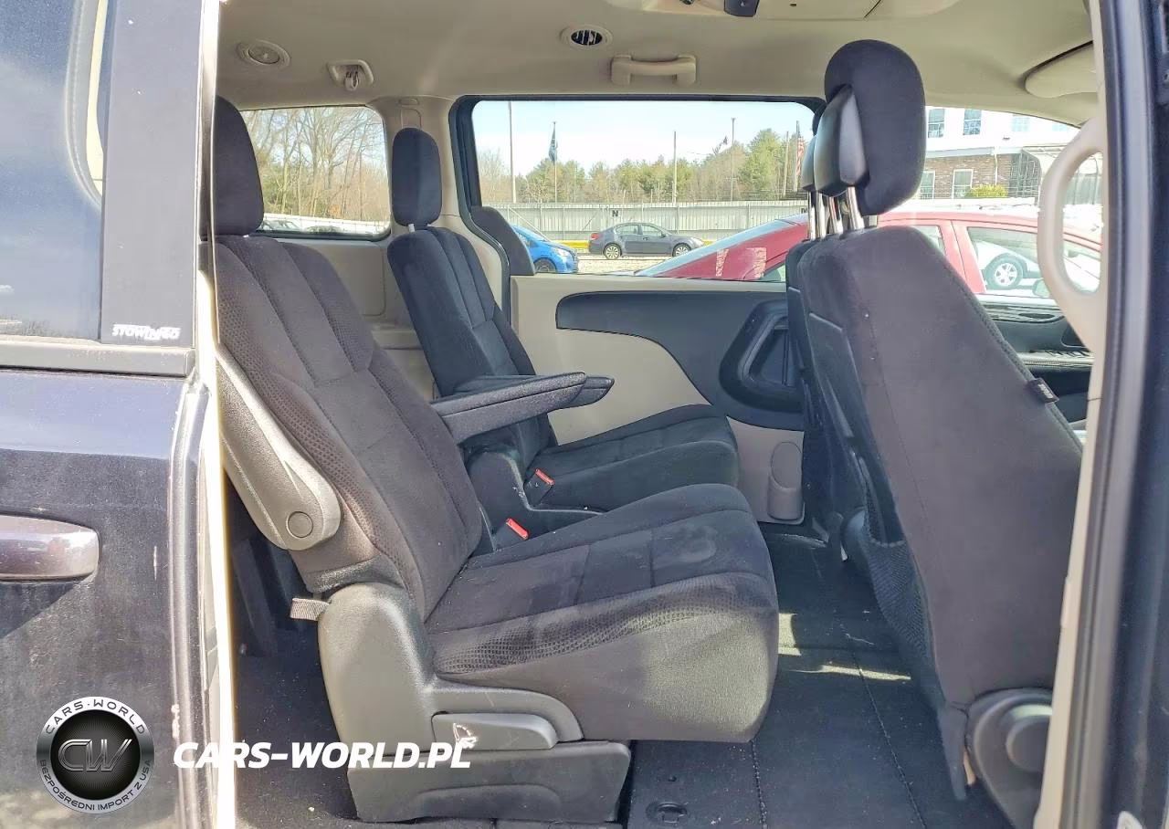 2013 Dodge Grand Caravan Sxt VIN:2C4RDGCG9DR770948 - 11