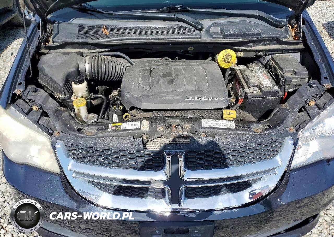 2013 Dodge Grand Caravan Sxt VIN:2C4RDGCG9DR770948 - 12