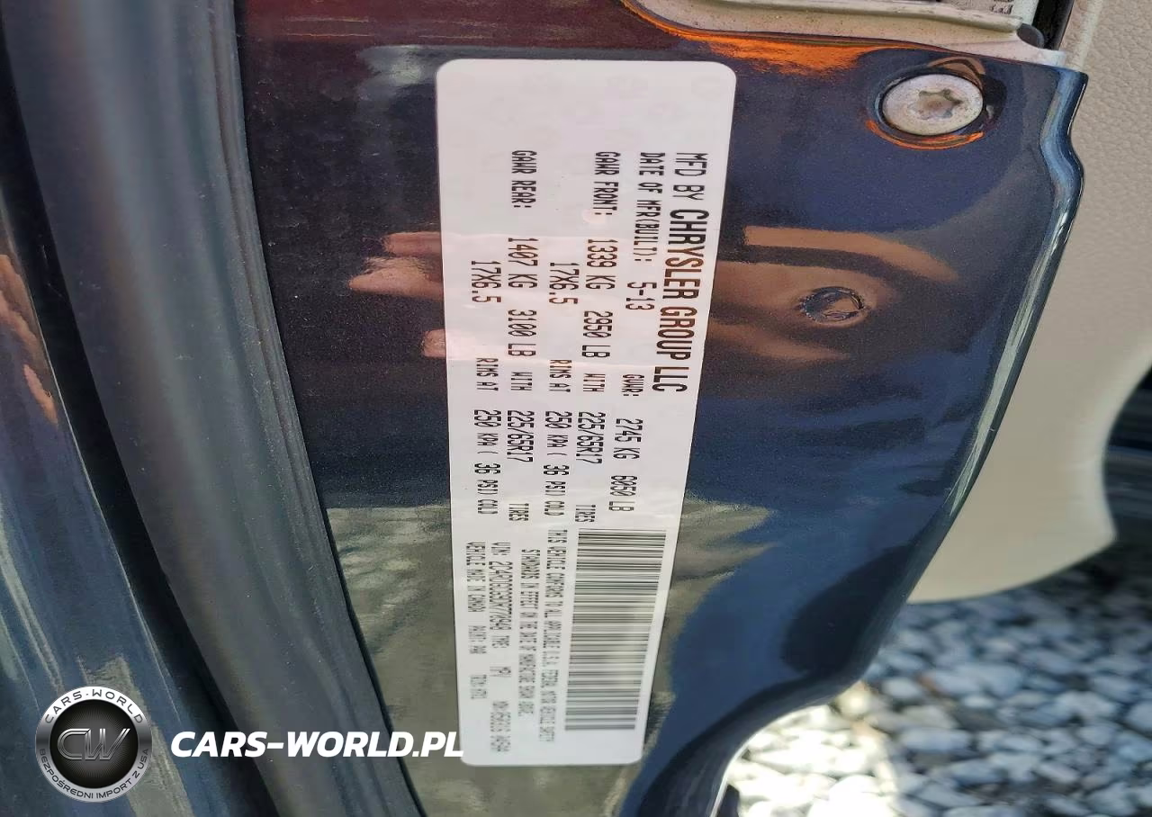 2013 Dodge Grand Caravan Sxt VIN:2C4RDGCG9DR770948 - 13