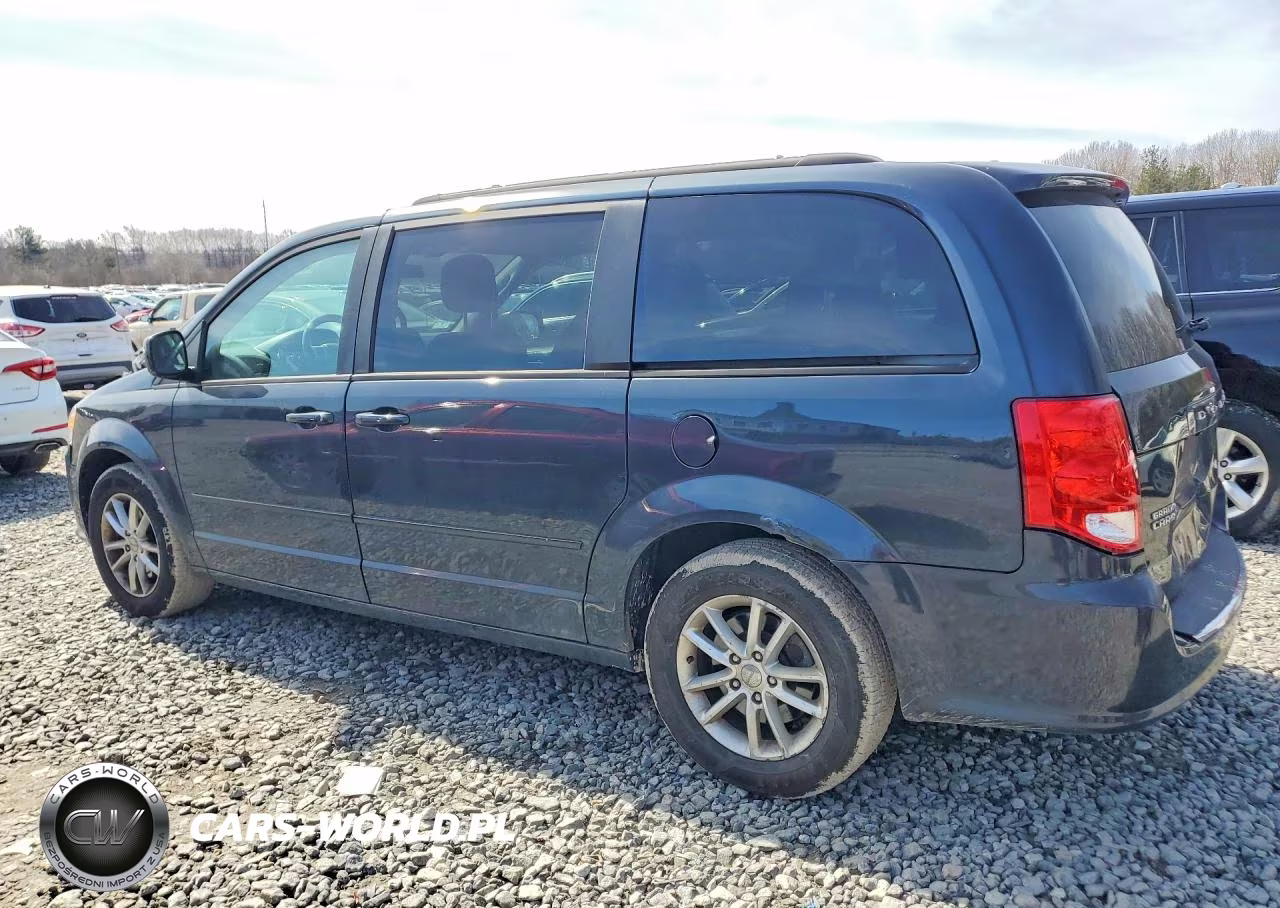 2013 Dodge Grand Caravan Sxt VIN:2C4RDGCG9DR770948 - 2