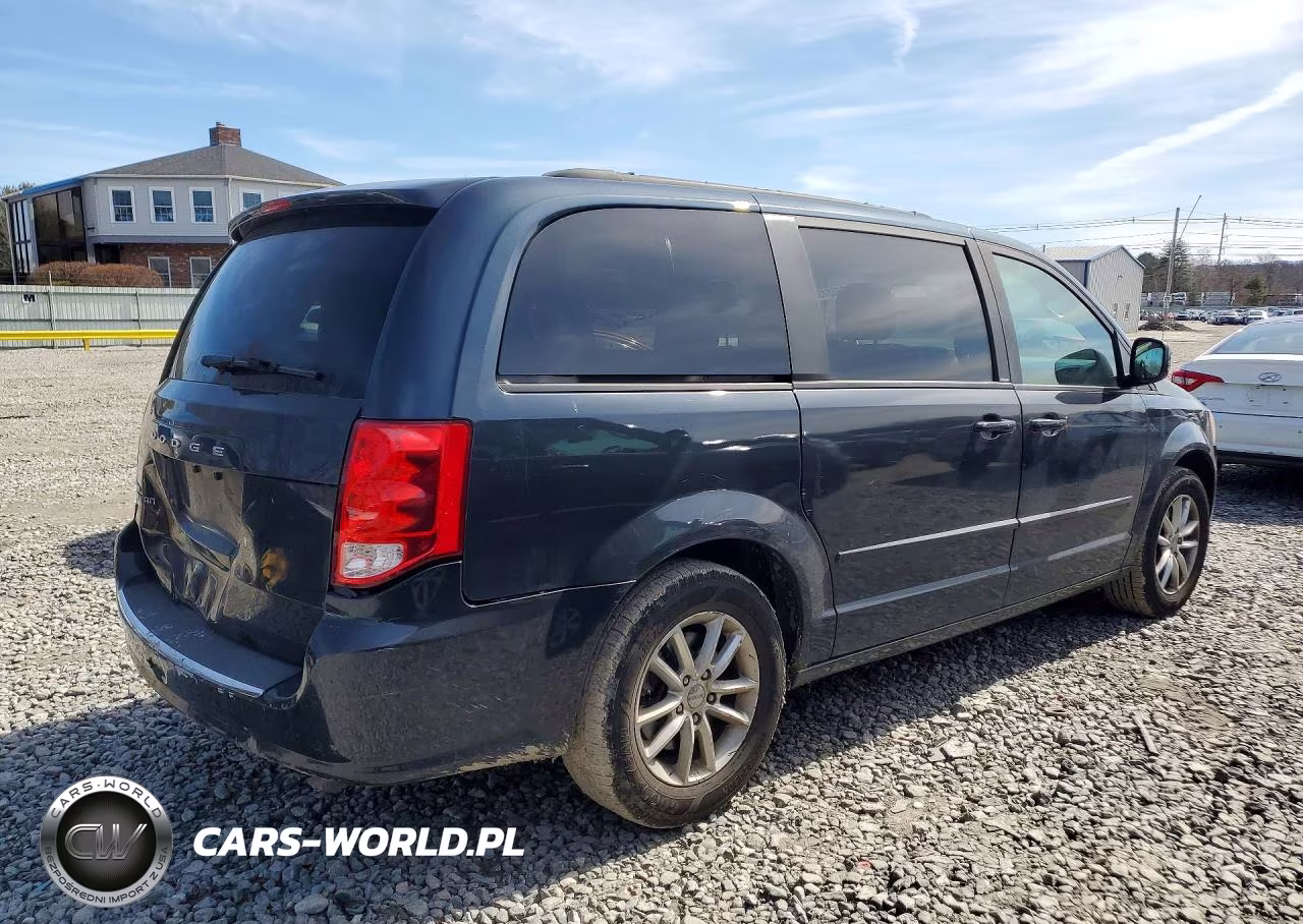 2013 Dodge Grand Caravan Sxt VIN:2C4RDGCG9DR770948 - 3