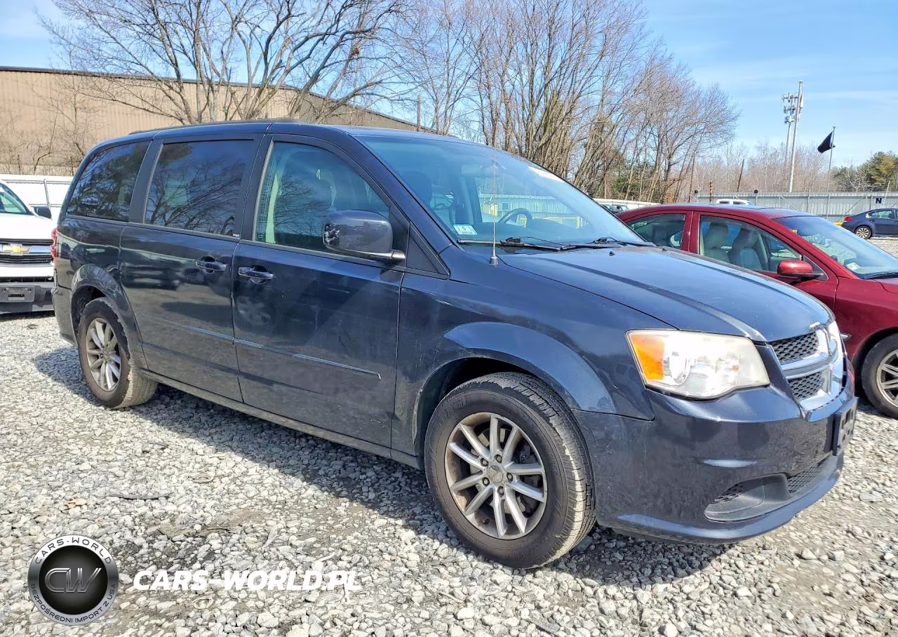 2013 Dodge Grand Caravan Sxt VIN:2C4RDGCG9DR770948 - 4