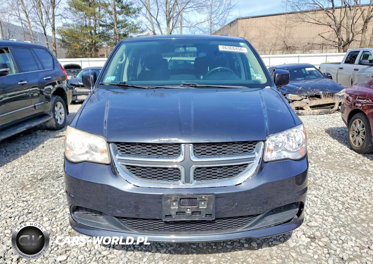 2013 Dodge Grand Caravan Sxt VIN:2C4RDGCG9DR770948 - 5
