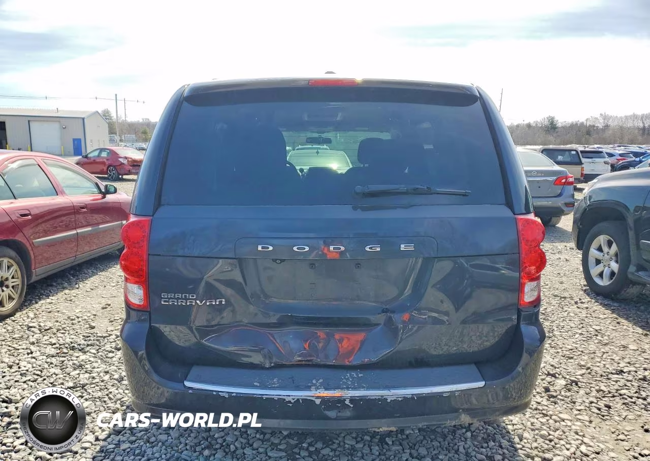 2013 Dodge Grand Caravan Sxt VIN:2C4RDGCG9DR770948 - 6