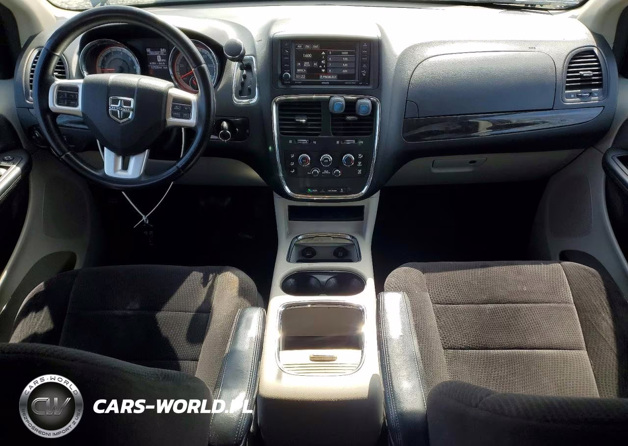 2013 Dodge Grand Caravan Sxt VIN:2C4RDGCG9DR770948 - 8