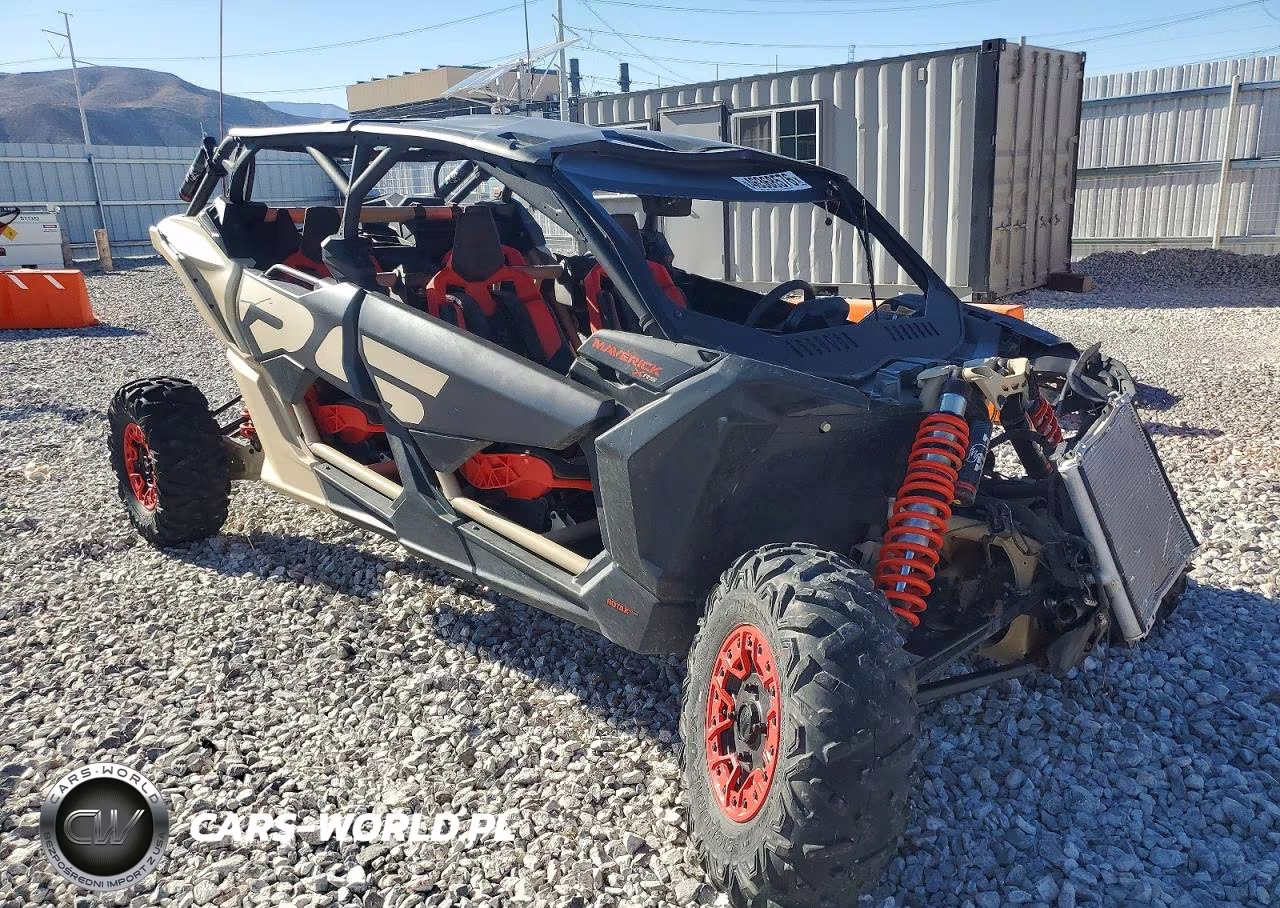 2021 Can-Am Maverick X3 Utility Vehicle