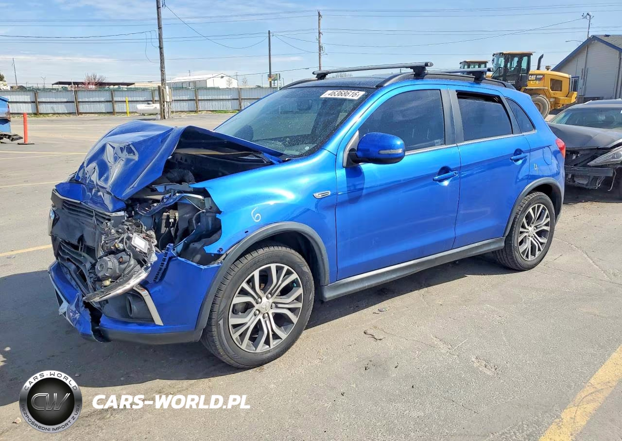 2017 Mitsubishi Outlander Sport Sel
