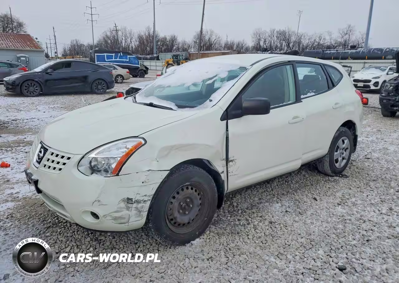2008 Nissan Rogue S