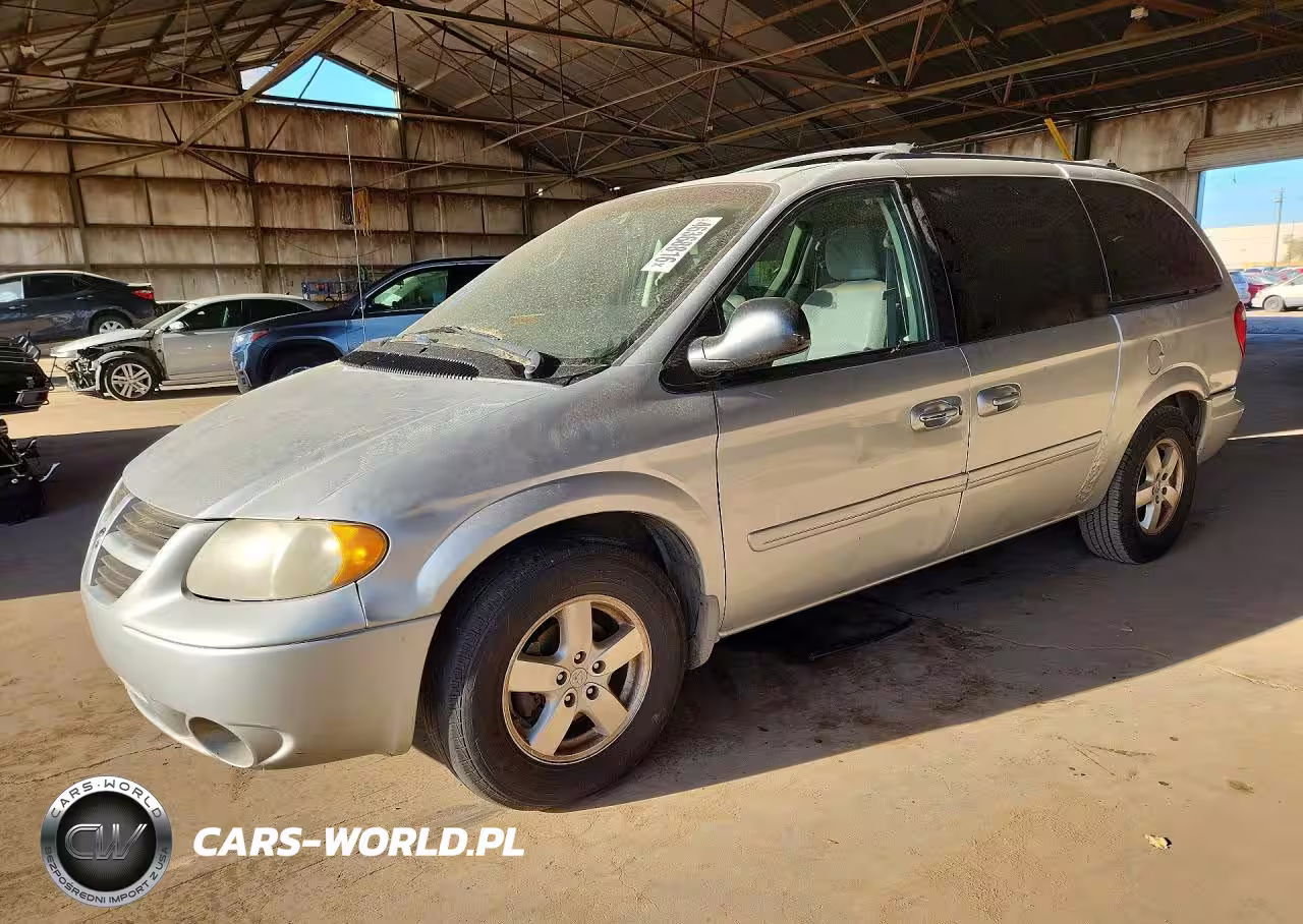 2007 Dodge Grand Caravan Sxt