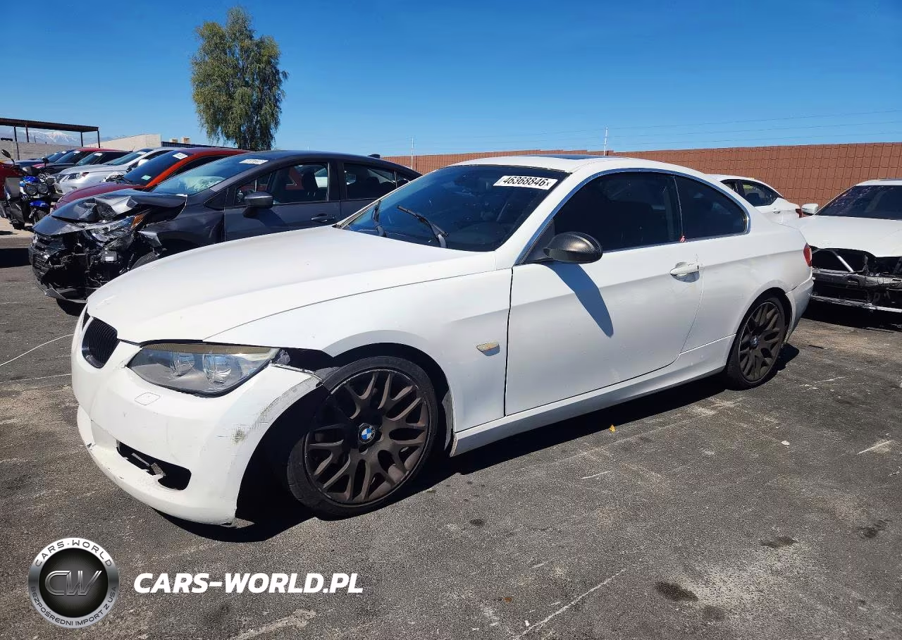 2011 BMW 328 I Sulev