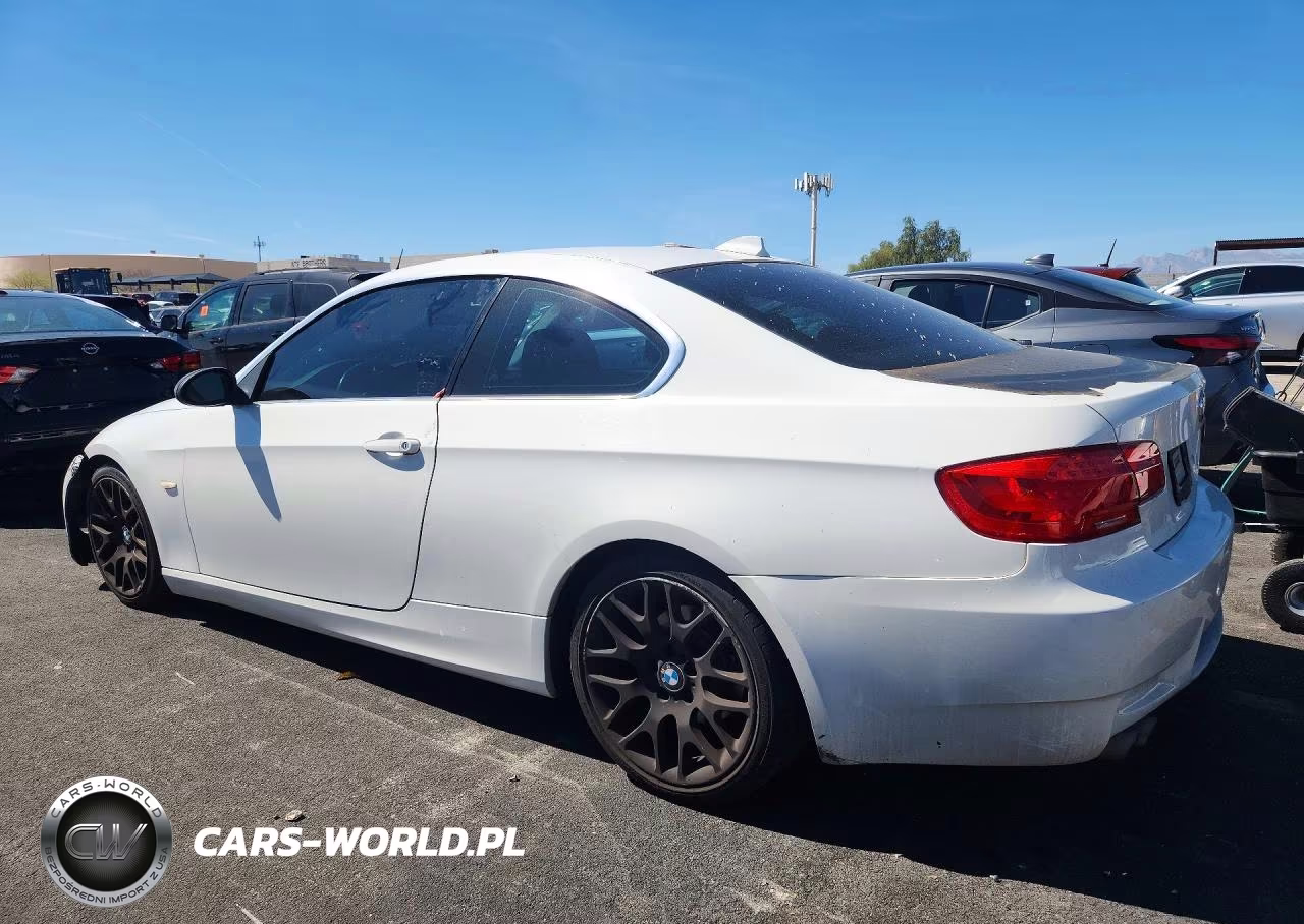 2011 BMW 328 I Sulev VIN:WBAKE5C54BE574005 - 2