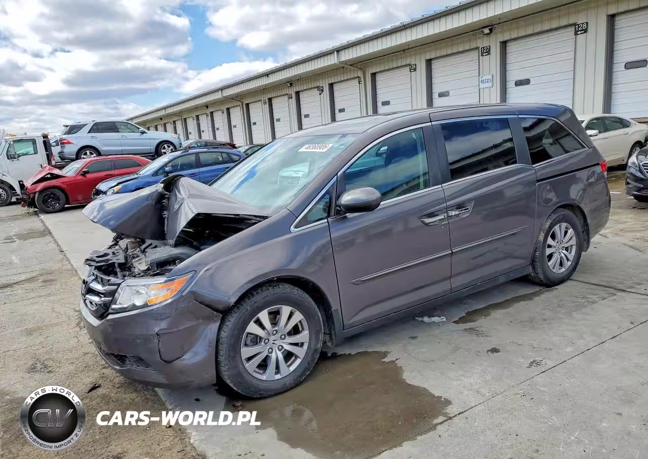 2016 Honda Odyssey Exl