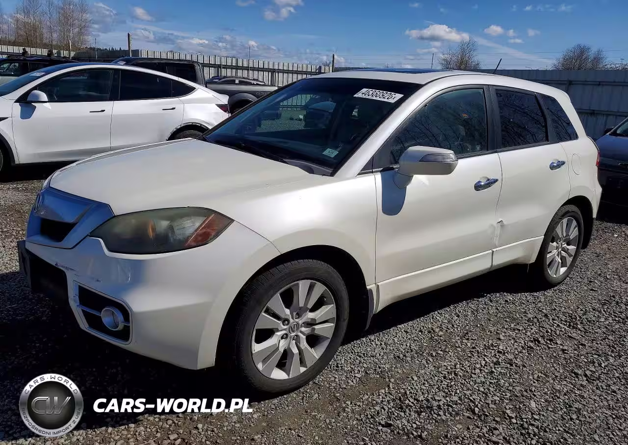 2010 Acura Rdx Technology