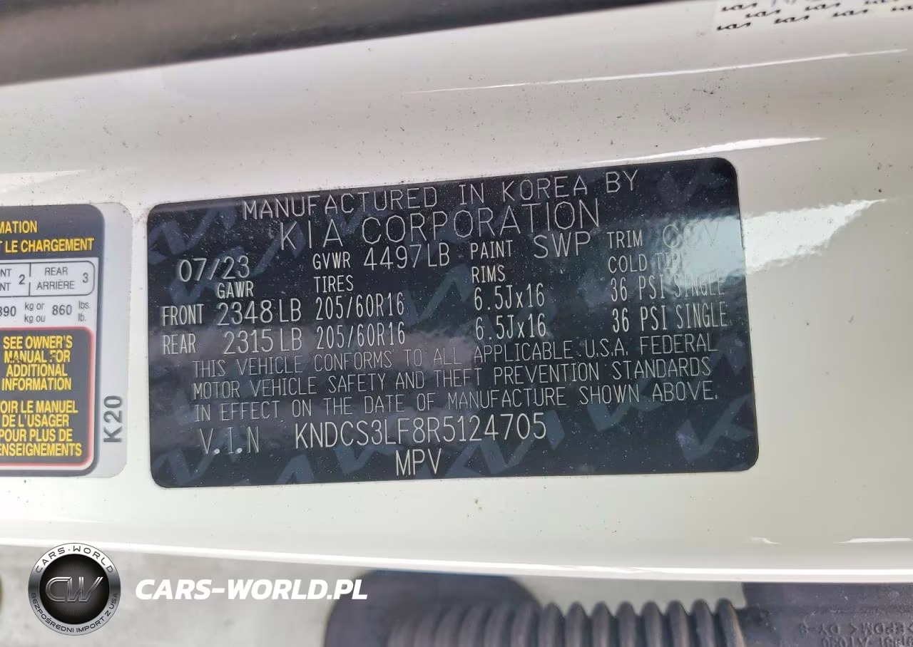 2024 Kia Niro Plug-In Hybrid Ex VIN:KNDCS3LF8R5124705 - 12