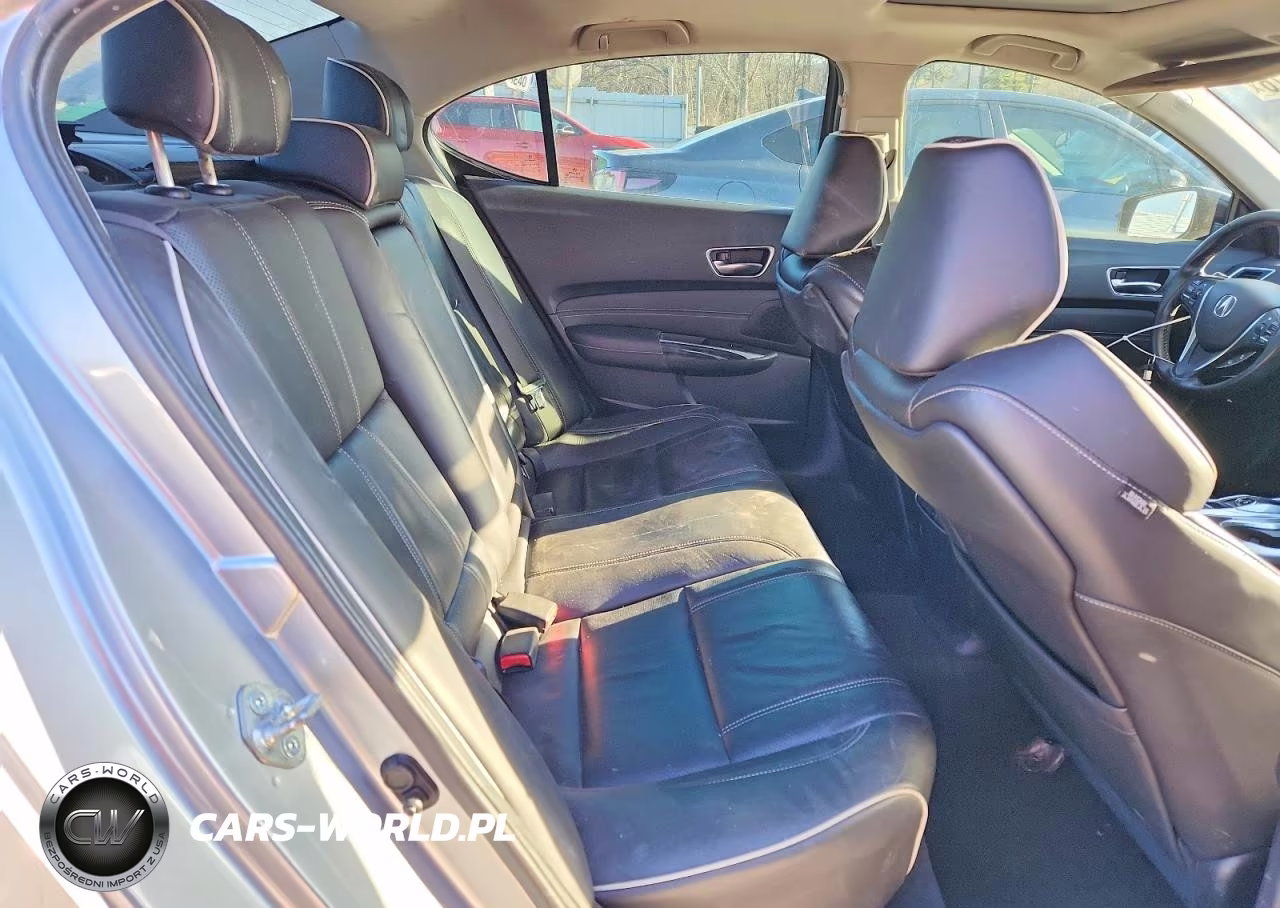 2020 Acura Tlx Technology VIN:19UUB3F45LA003841 - 10