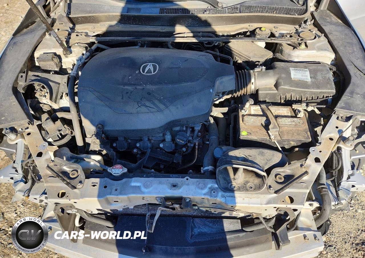 2020 Acura Tlx Technology VIN:19UUB3F45LA003841 - 11