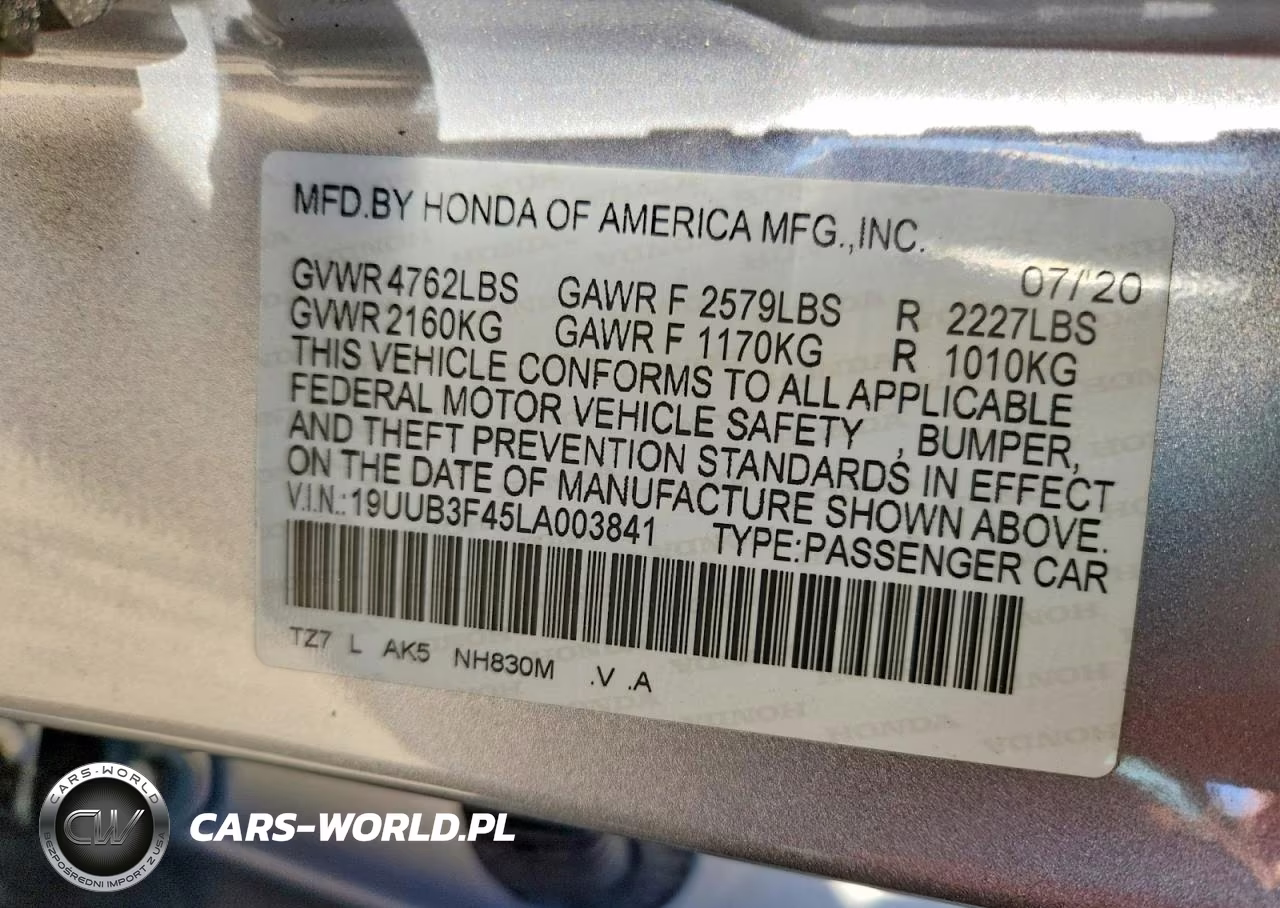 2020 Acura Tlx Technology VIN:19UUB3F45LA003841 - 13