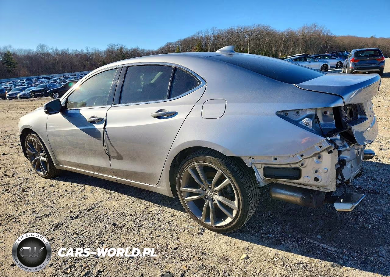 2020 Acura Tlx Technology VIN:19UUB3F45LA003841 - 2