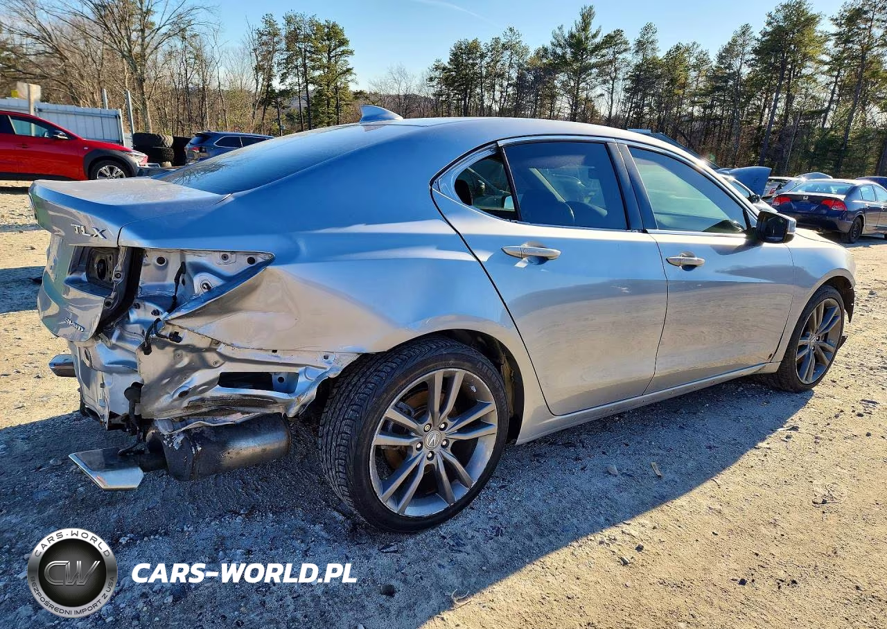 2020 Acura Tlx Technology VIN:19UUB3F45LA003841 - 3