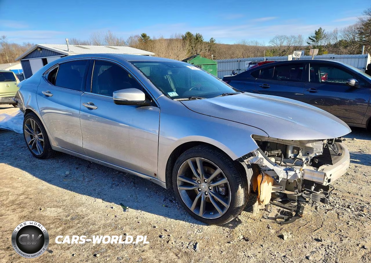 2020 Acura Tlx Technology VIN:19UUB3F45LA003841 - 4