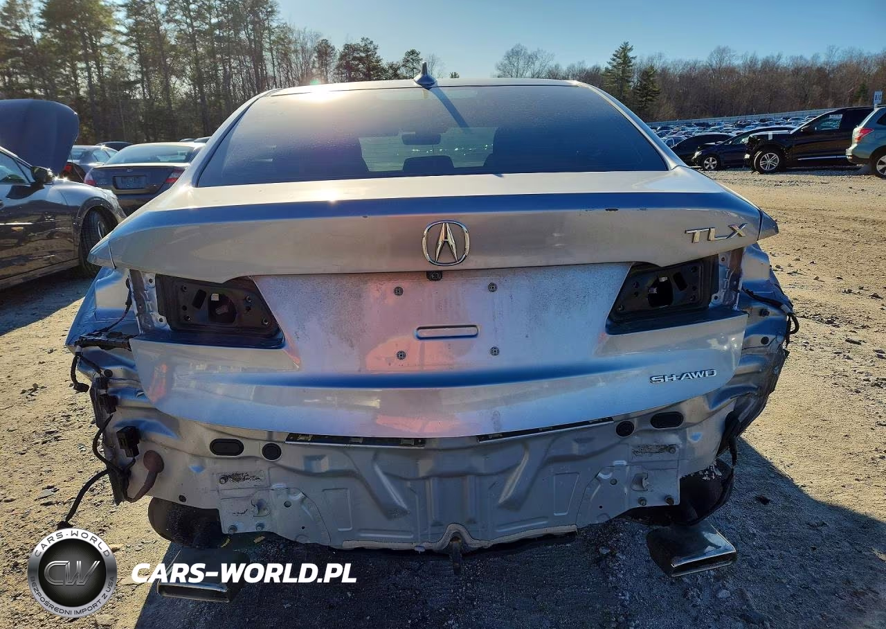 2020 Acura Tlx Technology VIN:19UUB3F45LA003841 - 6