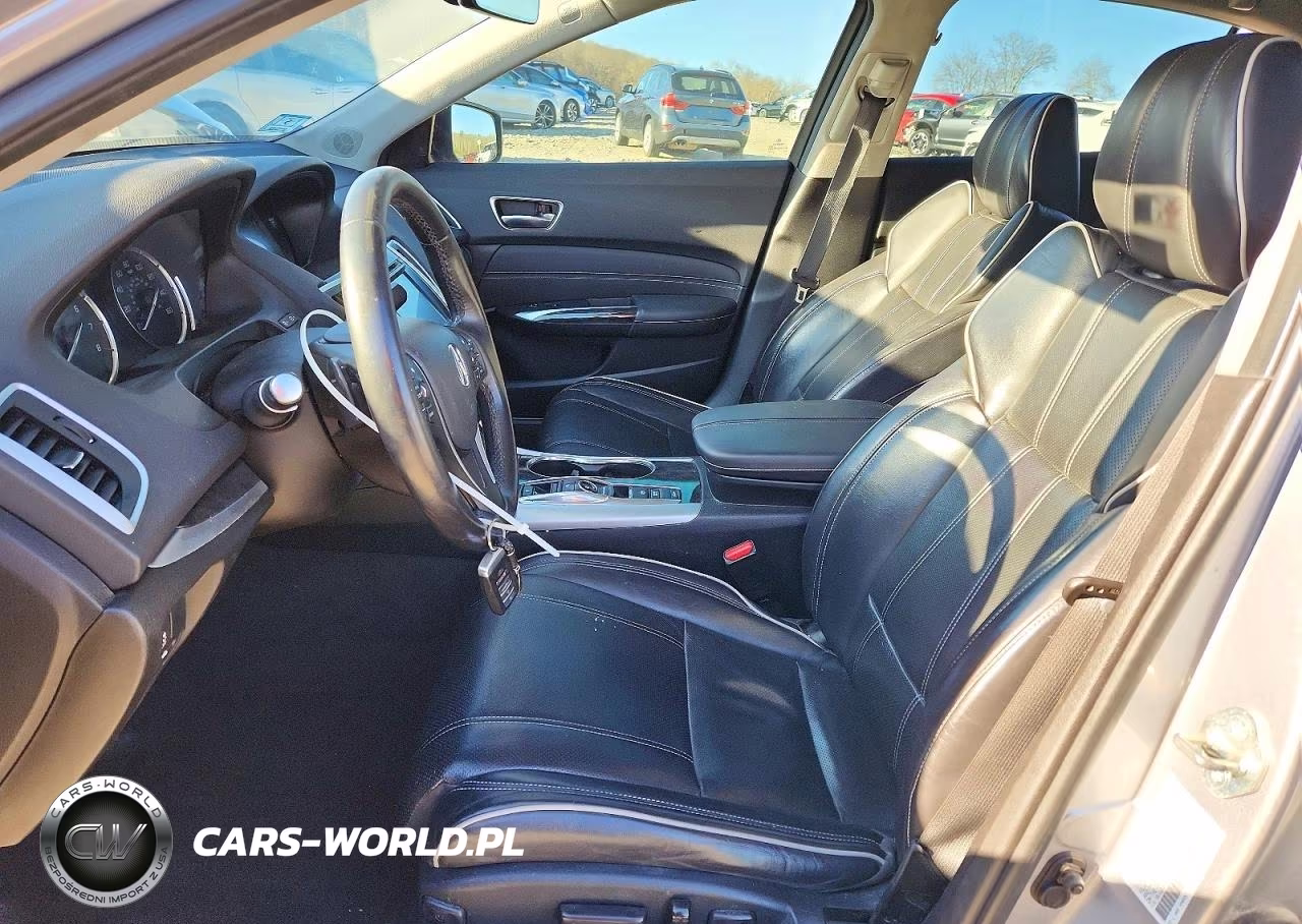 2020 Acura Tlx Technology VIN:19UUB3F45LA003841 - 7