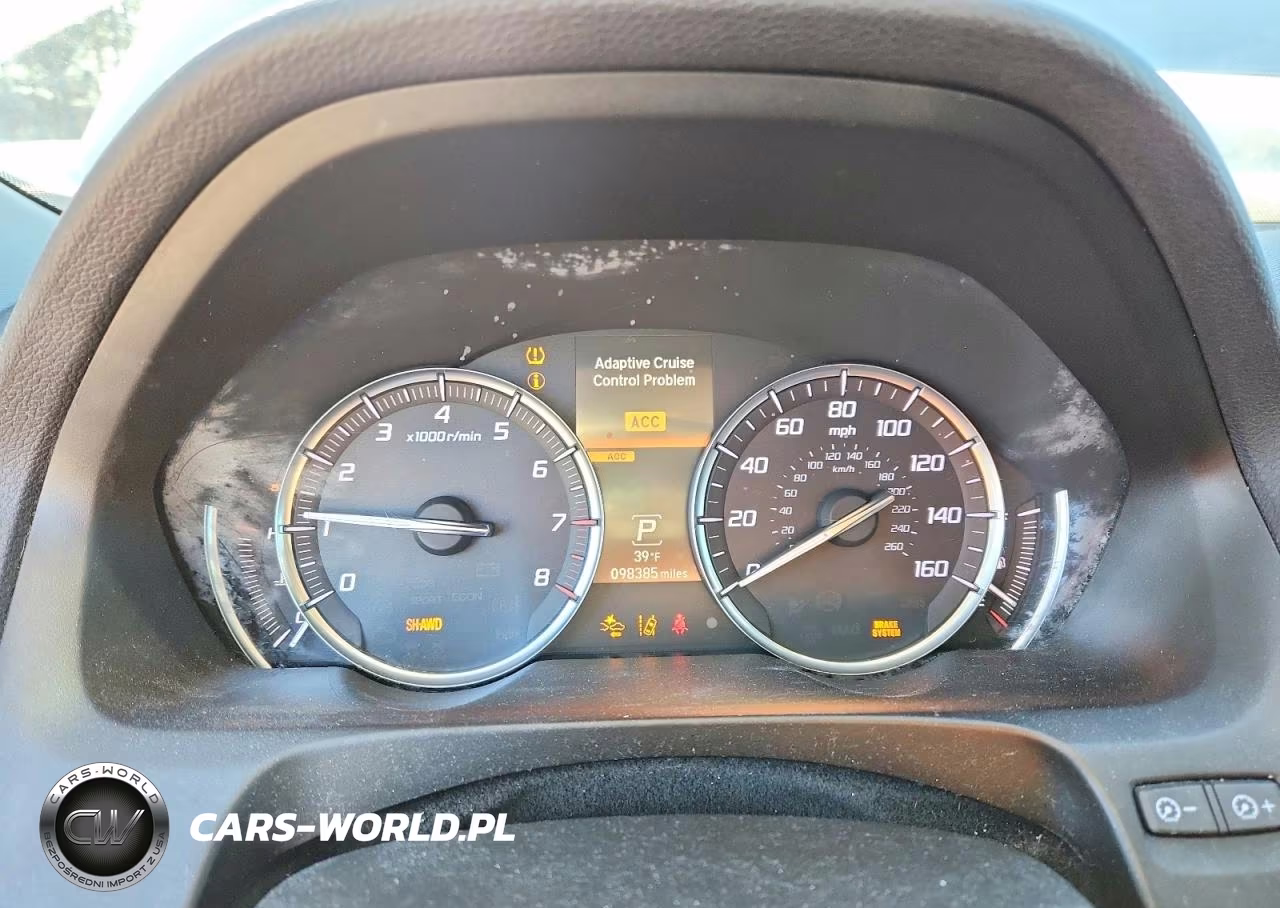 2020 Acura Tlx Technology VIN:19UUB3F45LA003841 - 9