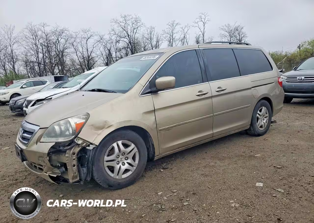 2007 Honda Odyssey Exl